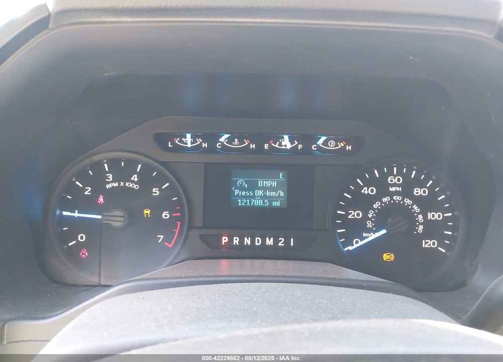 2017 FORD F-150 XL VIN: 1FTFX1EF9HKC49485