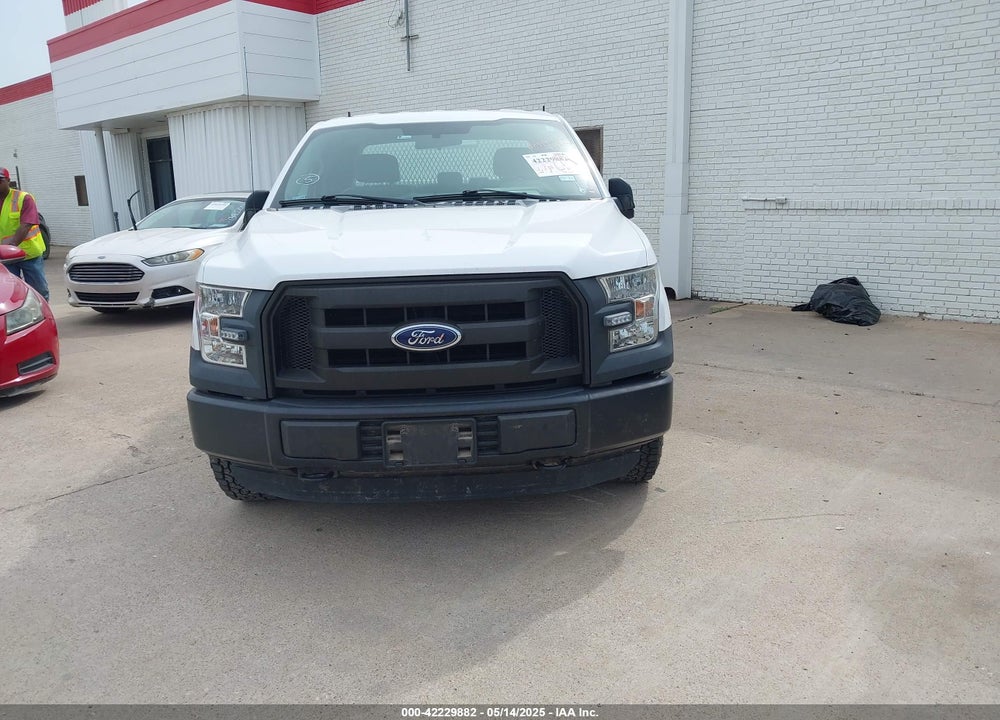 2017 FORD F-150 XL VIN: 1FTFX1EF9HKC49485