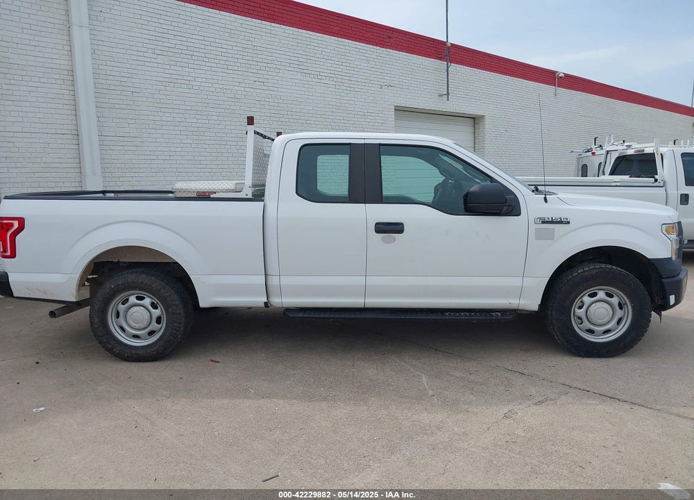 2017 FORD F-150 XL VIN: 1FTFX1EF9HKC49485