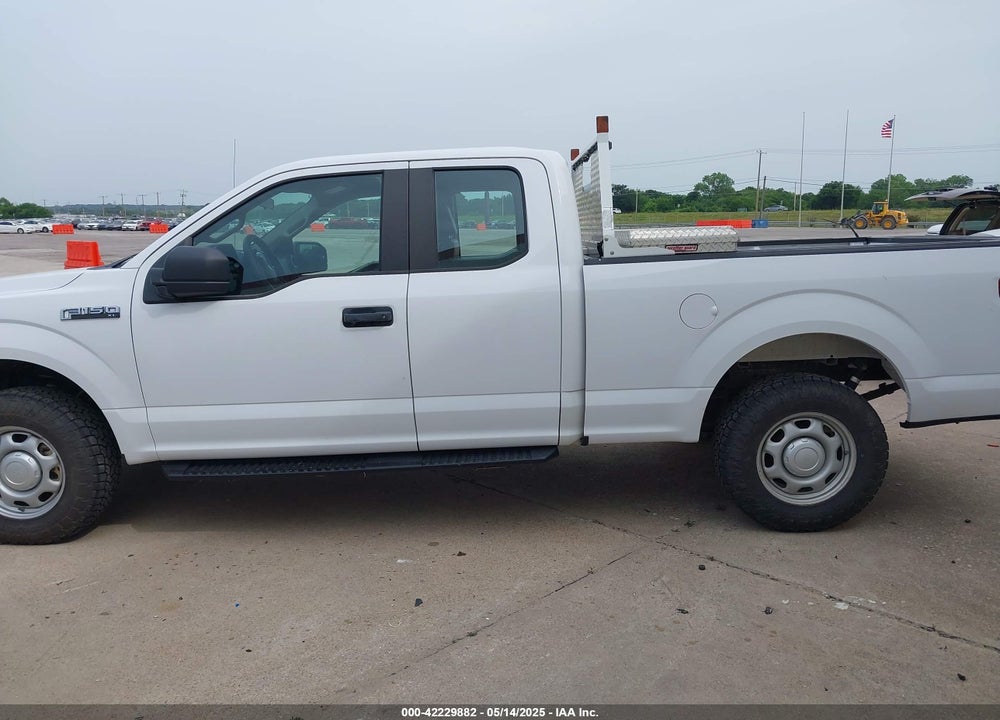 2017 FORD F-150 XL VIN: 1FTFX1EF9HKC49485