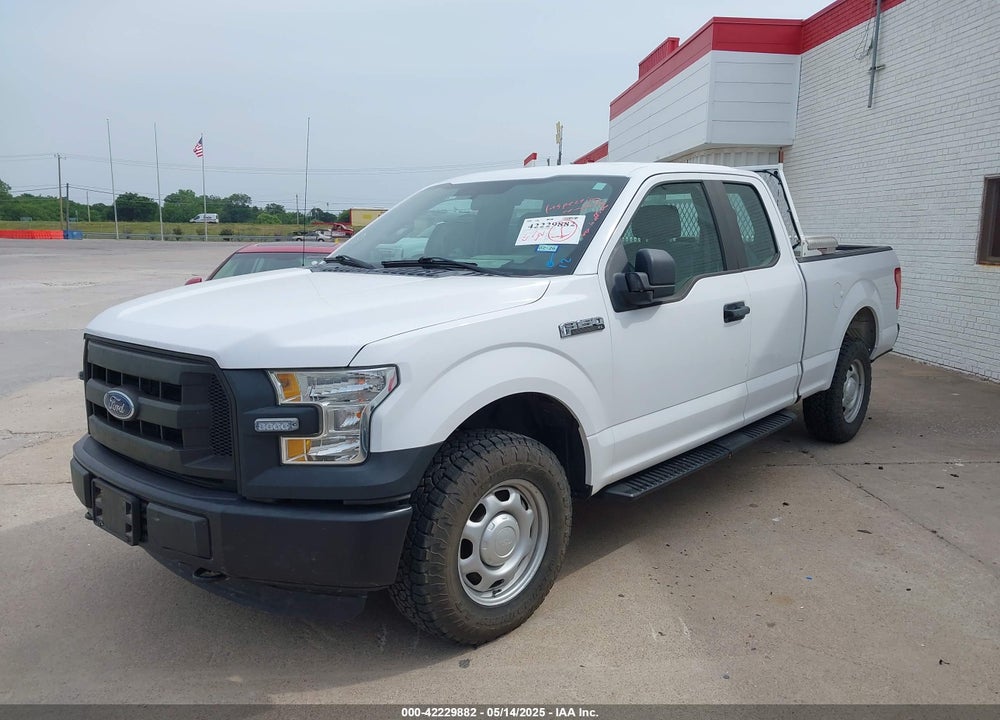 2017 FORD F-150 XL VIN: 1FTFX1EF9HKC49485