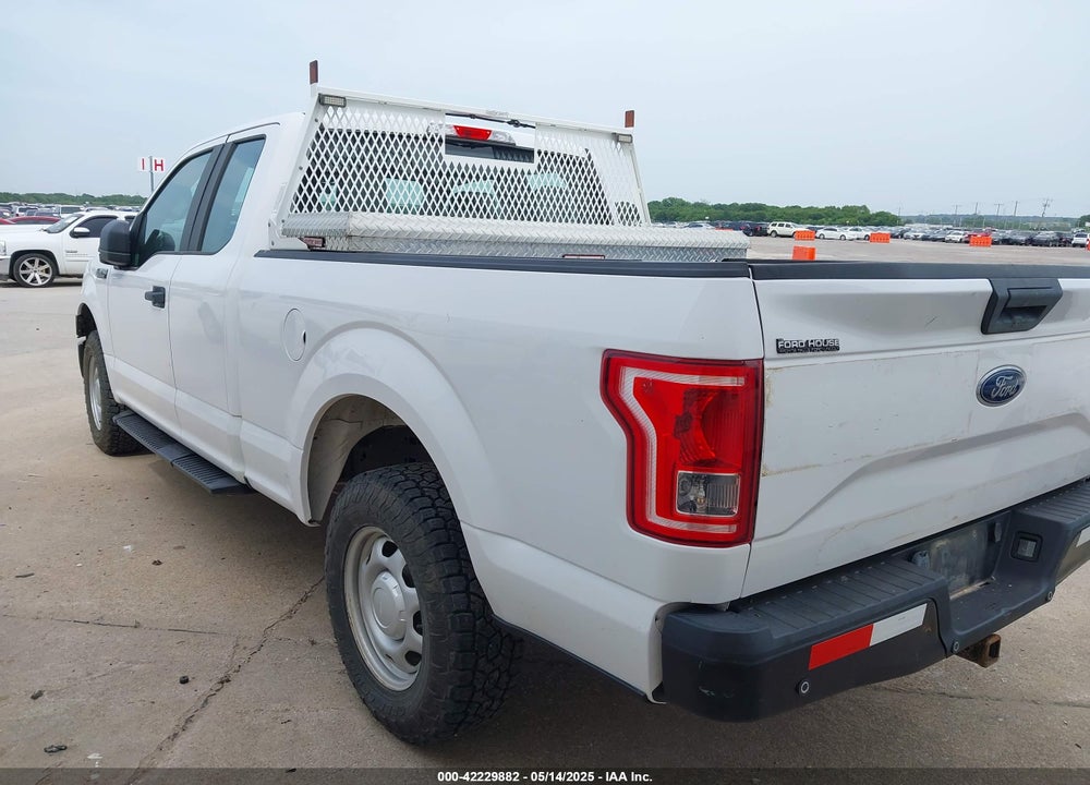 2017 FORD F-150 XL VIN: 1FTFX1EF9HKC49485