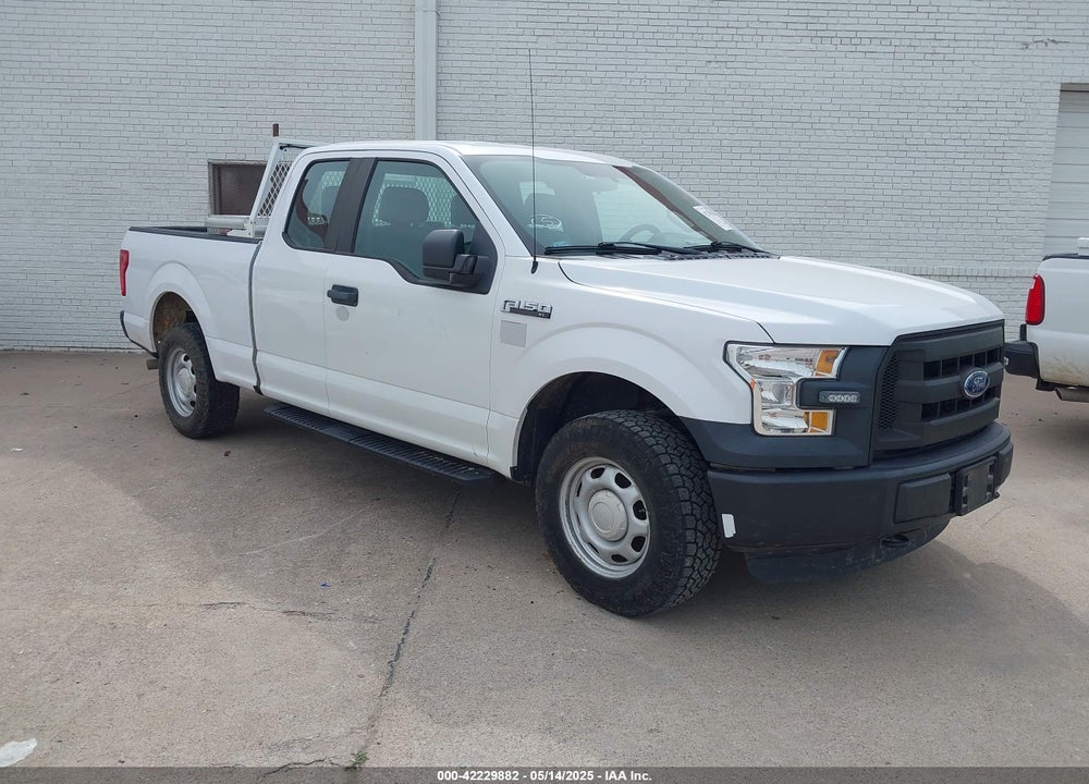 2017 FORD F-150 XL VIN: 1FTFX1EF9HKC49485