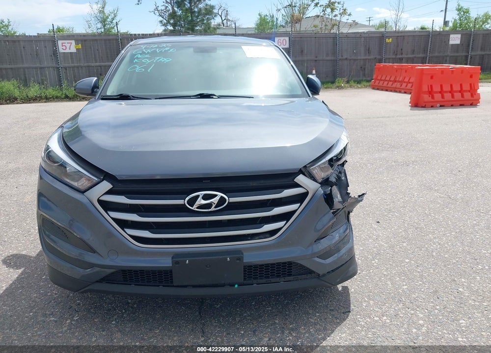 2018 HYUNDAI TUCSON VIN: KM8J2CA40JU674267