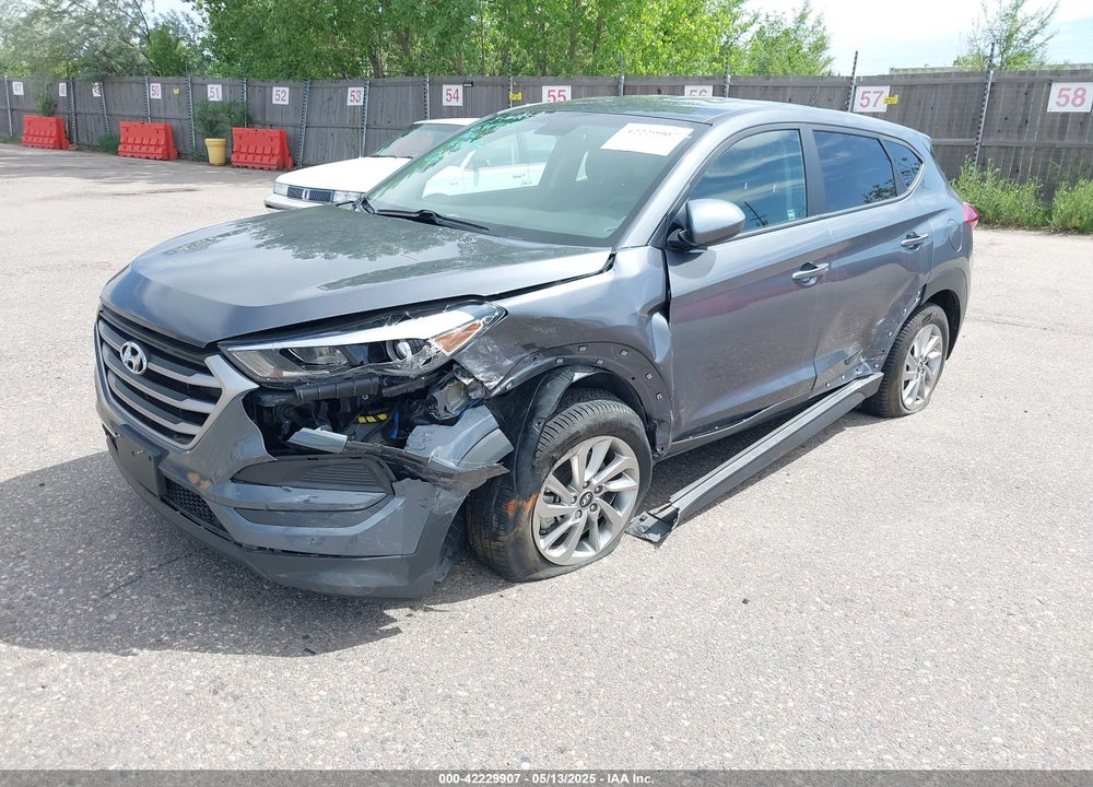 2018 HYUNDAI TUCSON VIN: KM8J2CA40JU674267