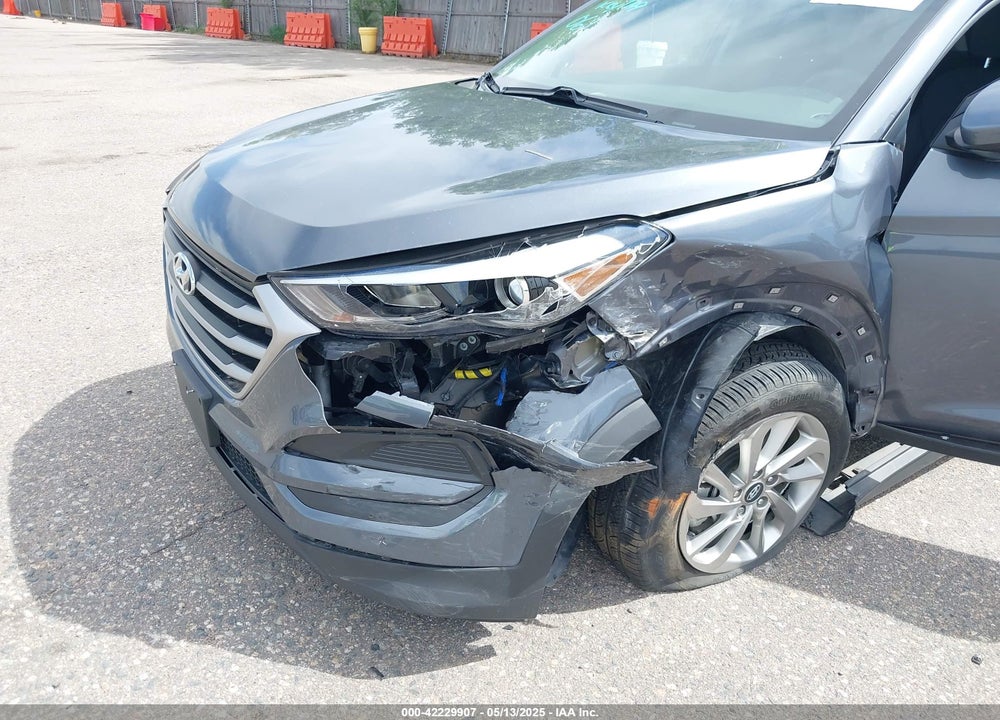 2018 HYUNDAI TUCSON VIN: KM8J2CA40JU674267