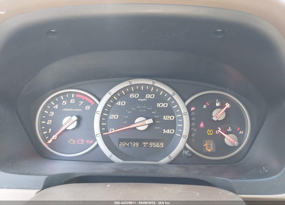 2007 HONDA PILOT VIN: 5FNYF18417B010160