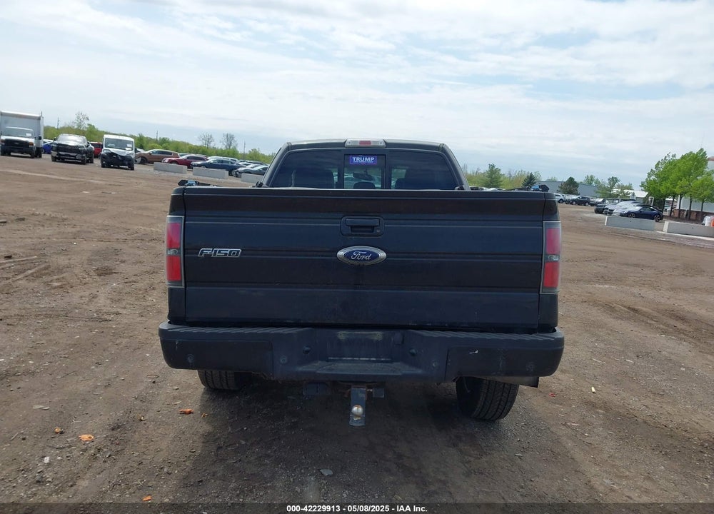2013 FORD F-150 VIN: 1FTFX1ET9DFC41220