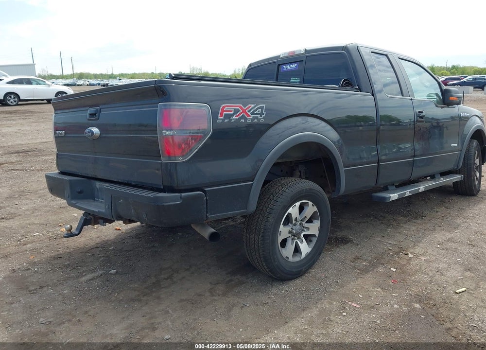 2013 FORD F-150 VIN: 1FTFX1ET9DFC41220