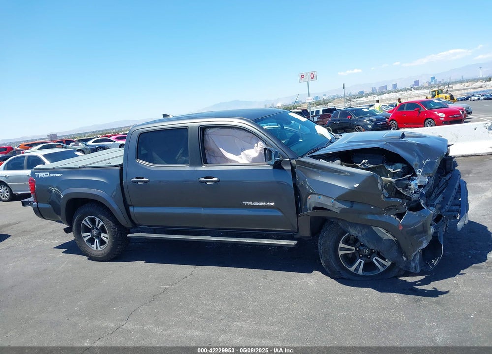 2018 TOYOTA TACOMA VIN: 3TMAZ5CN9JM069900