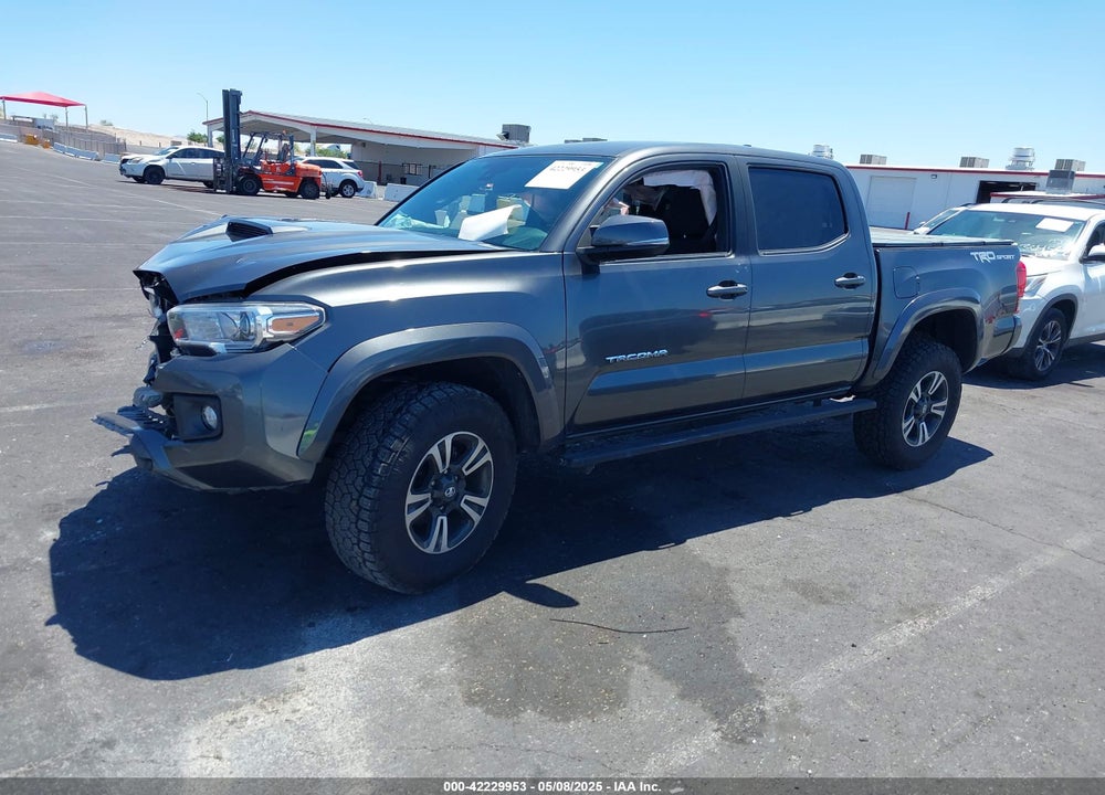 2018 TOYOTA TACOMA VIN: 3TMAZ5CN9JM069900