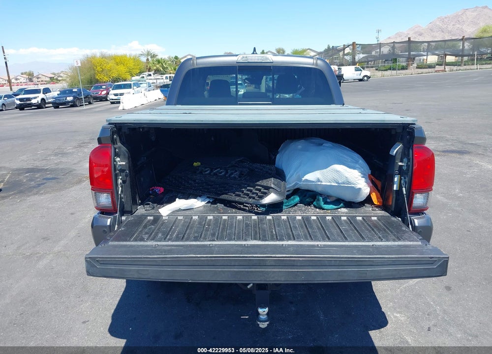 2018 TOYOTA TACOMA VIN: 3TMAZ5CN9JM069900