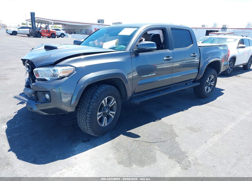 2018 TOYOTA TACOMA VIN: 3TMAZ5CN9JM069900