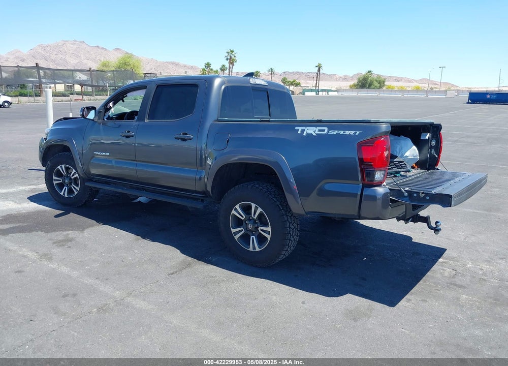2018 TOYOTA TACOMA VIN: 3TMAZ5CN9JM069900