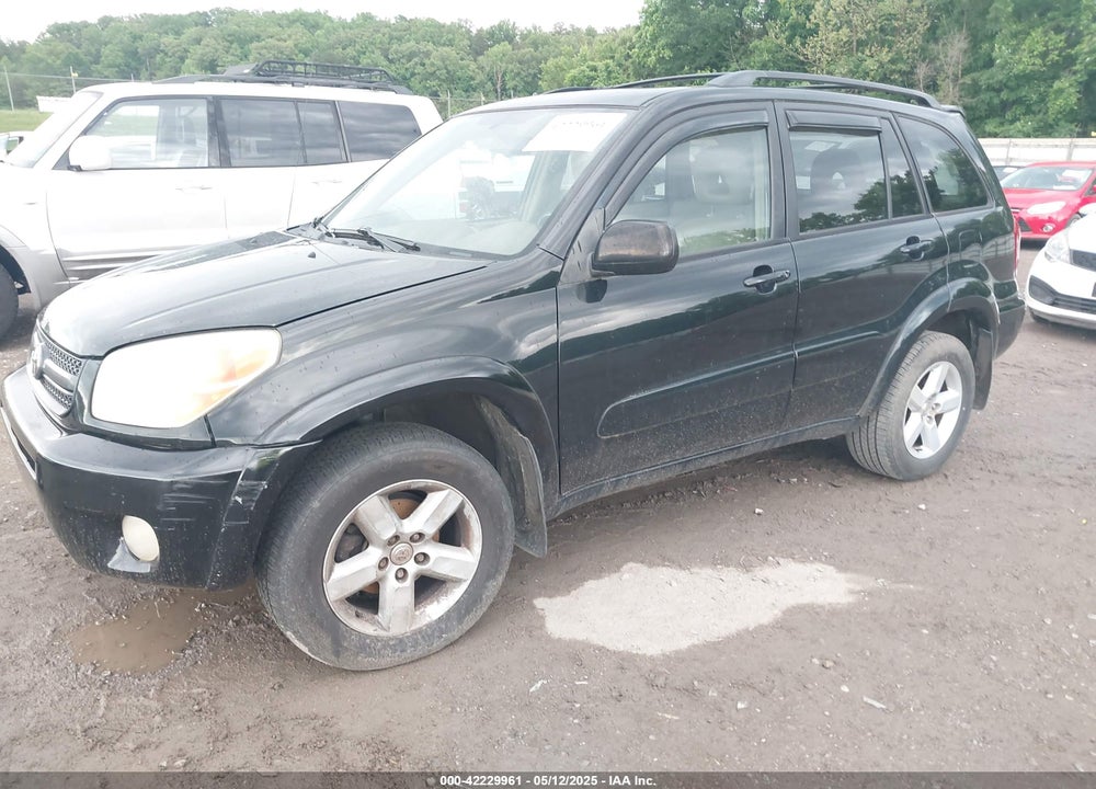 2005 TOYOTA RAV4 VIN: JTEHD20V550073348