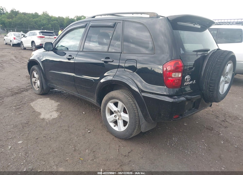 2005 TOYOTA RAV4 VIN: JTEHD20V550073348