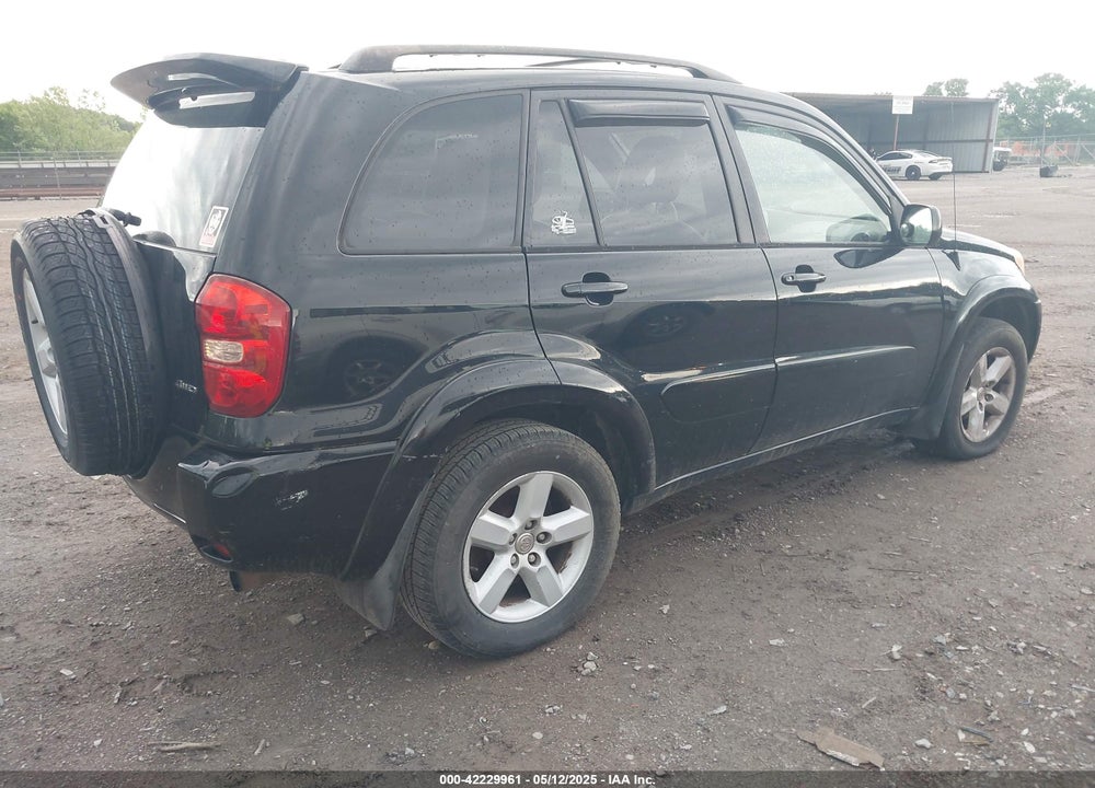 2005 TOYOTA RAV4 VIN: JTEHD20V550073348