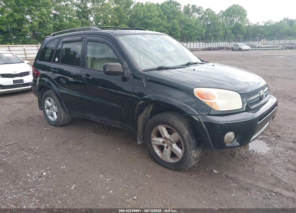 2005 TOYOTA RAV4 VIN: JTEHD20V550073348