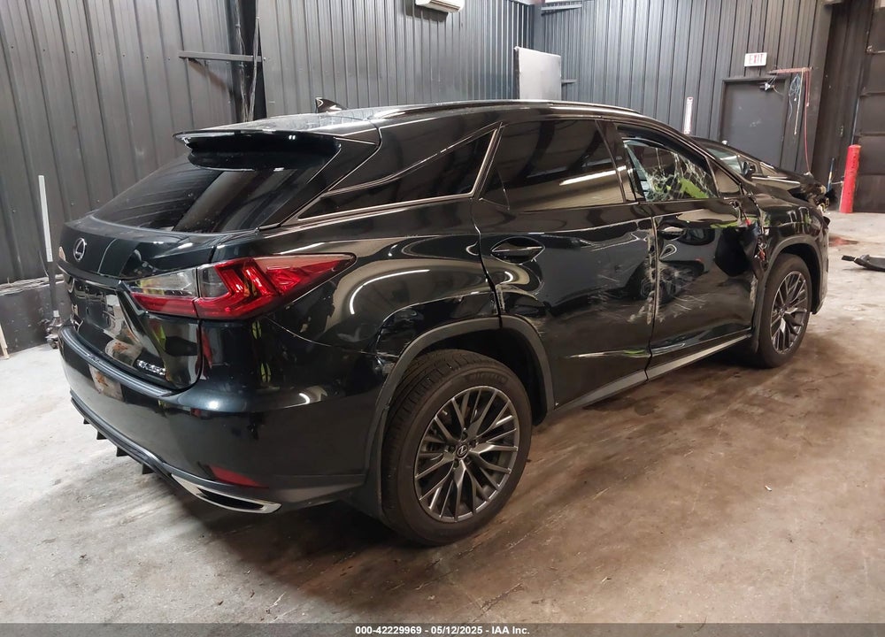 2021 LEXUS RX 350 VIN: 2T2SZMDAXMC298248