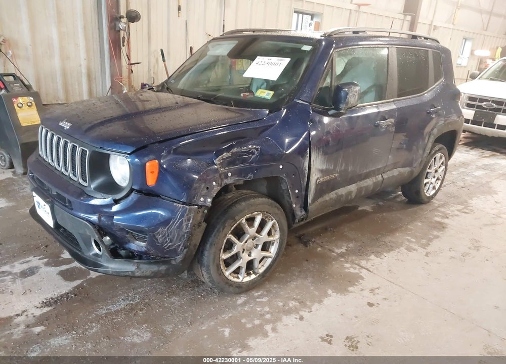 2019 JEEP RENEGADE VIN: ZACNJBBB8KPK93847