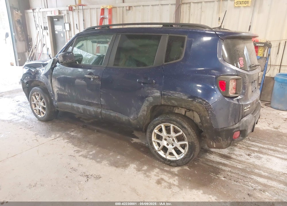 2019 JEEP RENEGADE VIN: ZACNJBBB8KPK93847