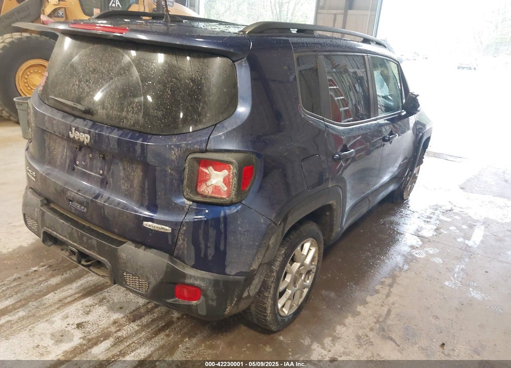 2019 JEEP RENEGADE VIN: ZACNJBBB8KPK93847