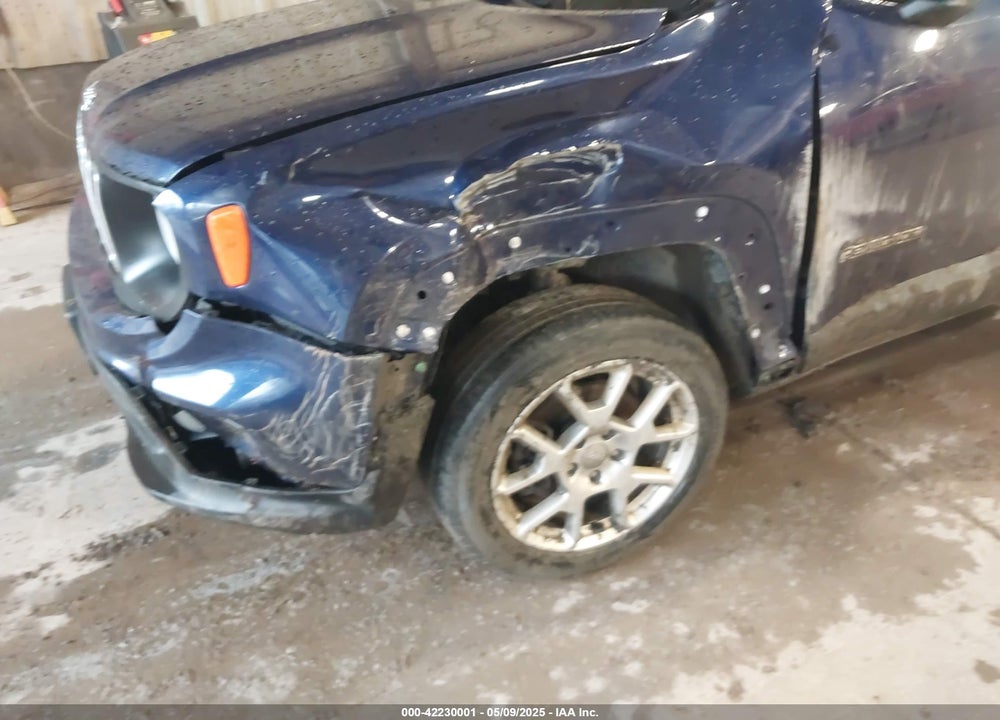 2019 JEEP RENEGADE VIN: ZACNJBBB8KPK93847