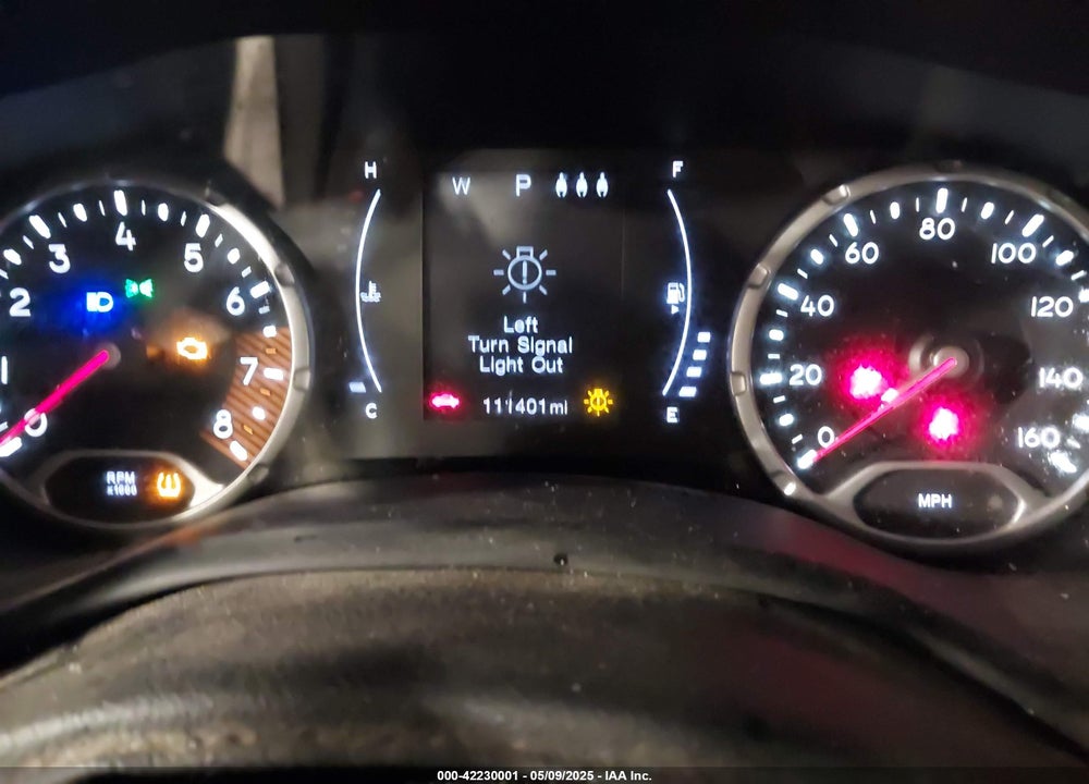 2019 JEEP RENEGADE VIN: ZACNJBBB8KPK93847