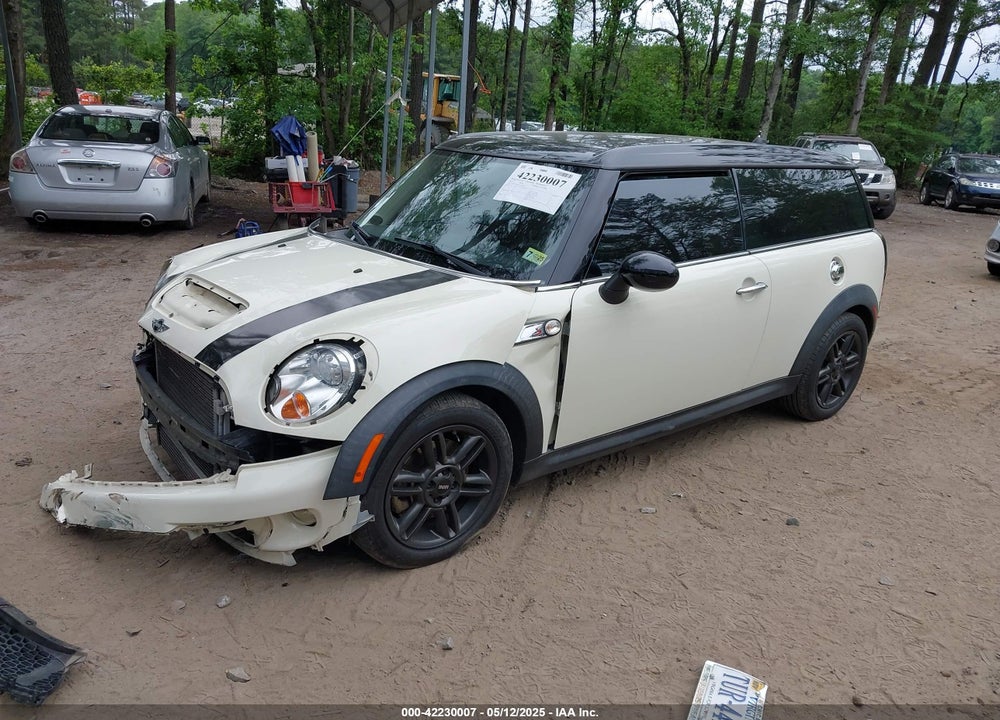2012 MINI COOPER S CLUBMAN VIN: WMWZG3C52CTY37473