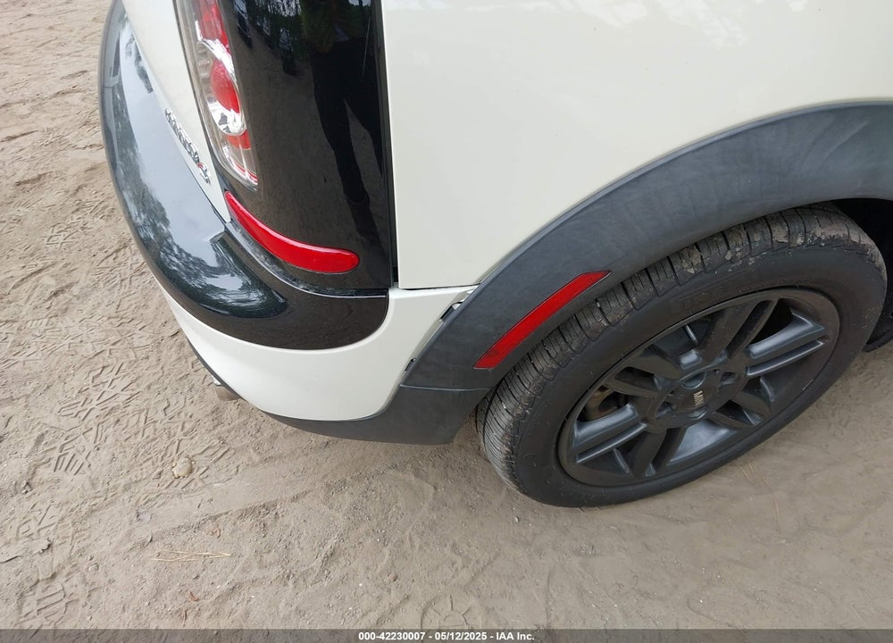 2012 MINI COOPER S CLUBMAN VIN: WMWZG3C52CTY37473