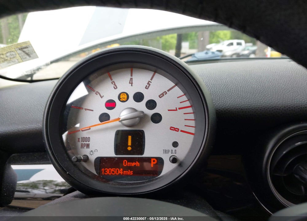 2012 MINI COOPER S CLUBMAN VIN: WMWZG3C52CTY37473