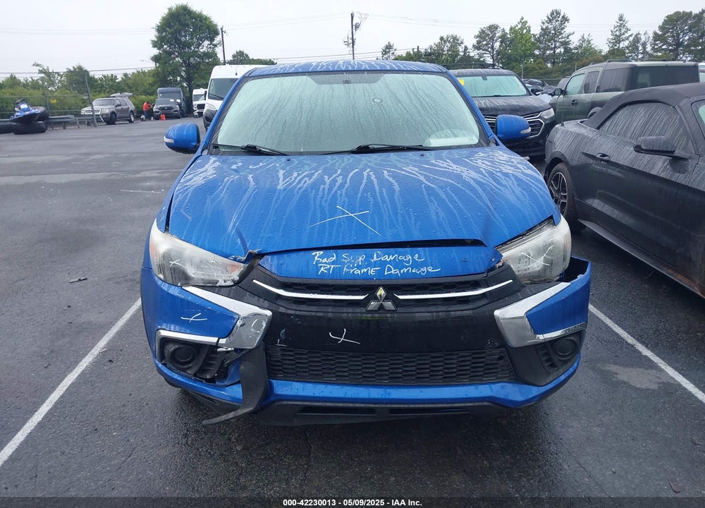 2019 MITSUBISHI OUTLANDER SPORT VIN: JA4AP3AUXKU034603