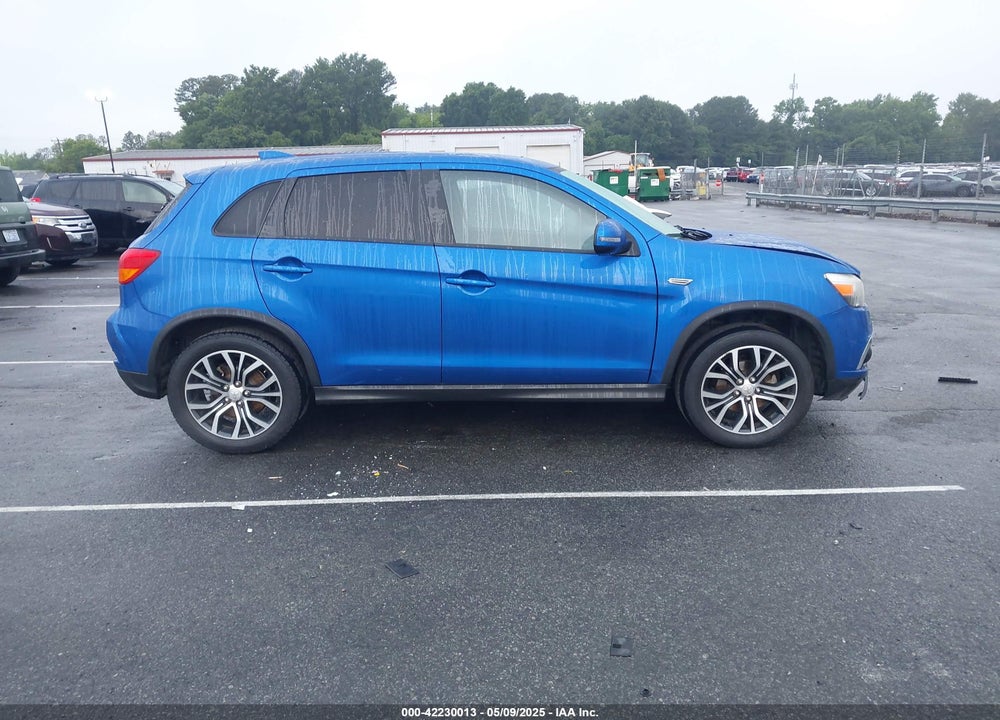 2019 MITSUBISHI OUTLANDER SPORT VIN: JA4AP3AUXKU034603