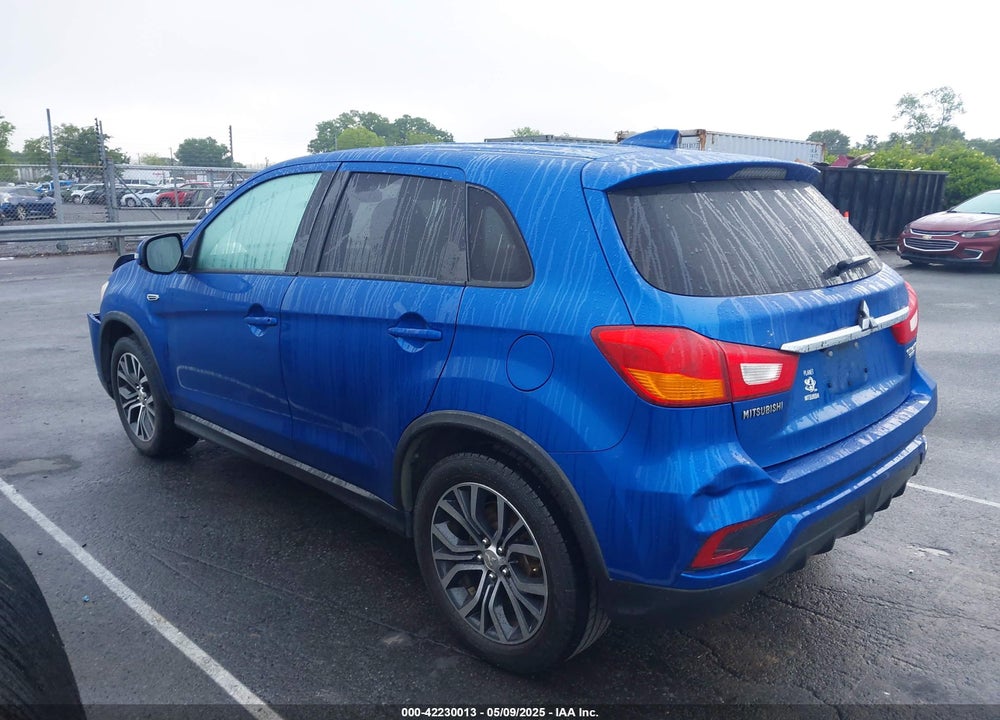 2019 MITSUBISHI OUTLANDER SPORT VIN: JA4AP3AUXKU034603