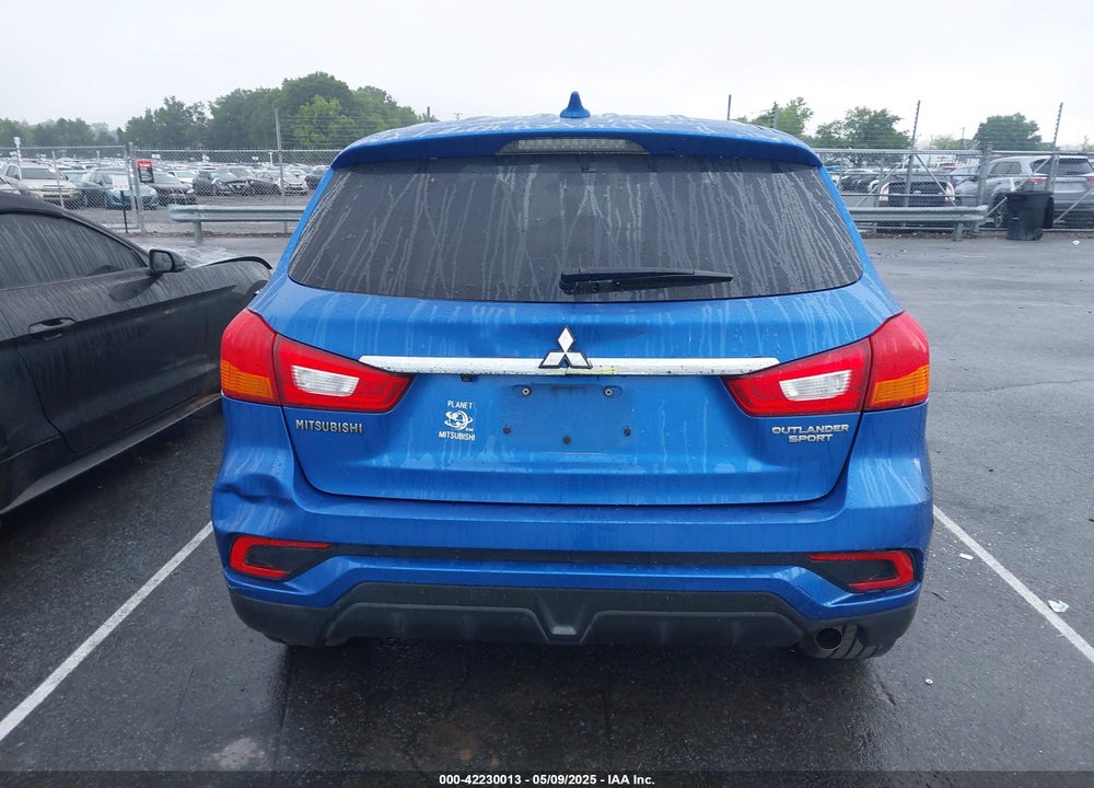 2019 MITSUBISHI OUTLANDER SPORT VIN: JA4AP3AUXKU034603