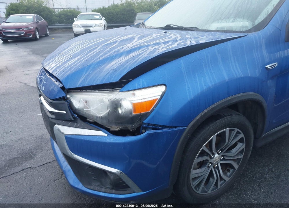 2019 MITSUBISHI OUTLANDER SPORT VIN: JA4AP3AUXKU034603