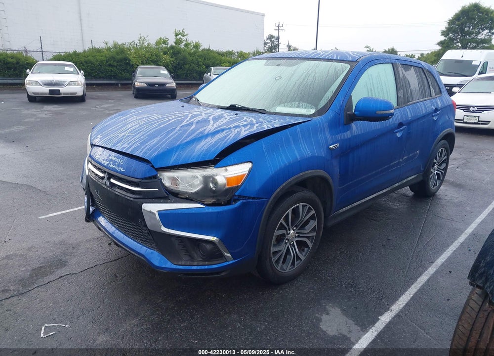 2019 MITSUBISHI OUTLANDER SPORT VIN: JA4AP3AUXKU034603