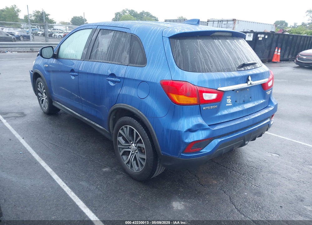 2019 MITSUBISHI OUTLANDER SPORT VIN: JA4AP3AUXKU034603