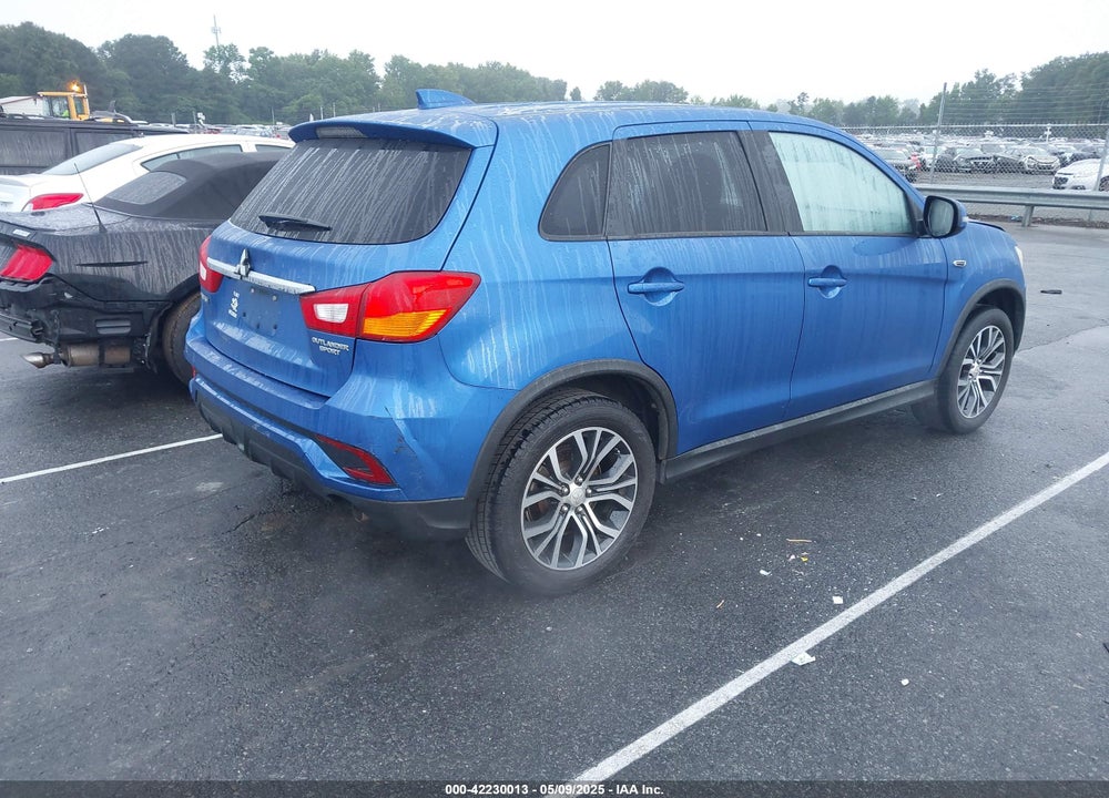 2019 MITSUBISHI OUTLANDER SPORT VIN: JA4AP3AUXKU034603