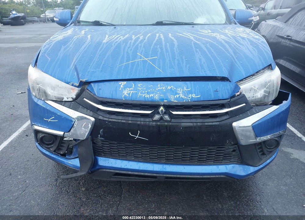 2019 MITSUBISHI OUTLANDER SPORT VIN: JA4AP3AUXKU034603
