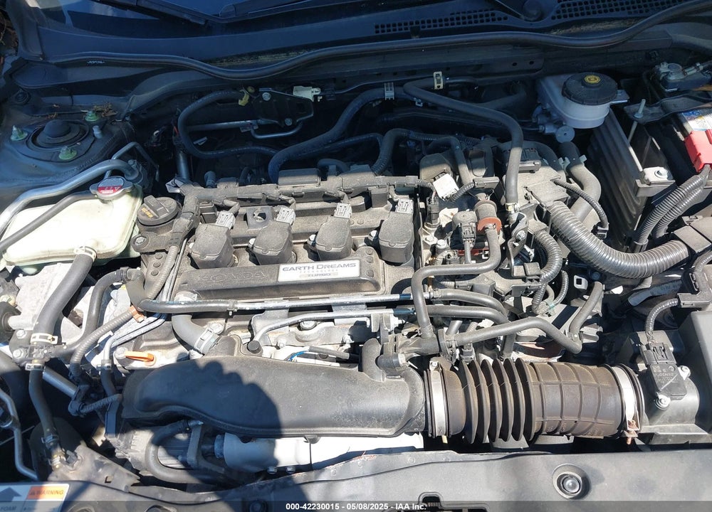 2018 HONDA CIVIC VIN: SHHFK7H52JU415917