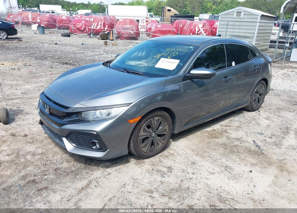 2018 HONDA CIVIC VIN: SHHFK7H52JU415917