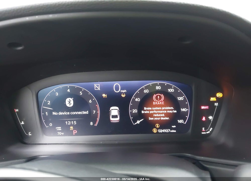 2024 HONDA ACCORD VIN: 1HGCY1F28RA056555