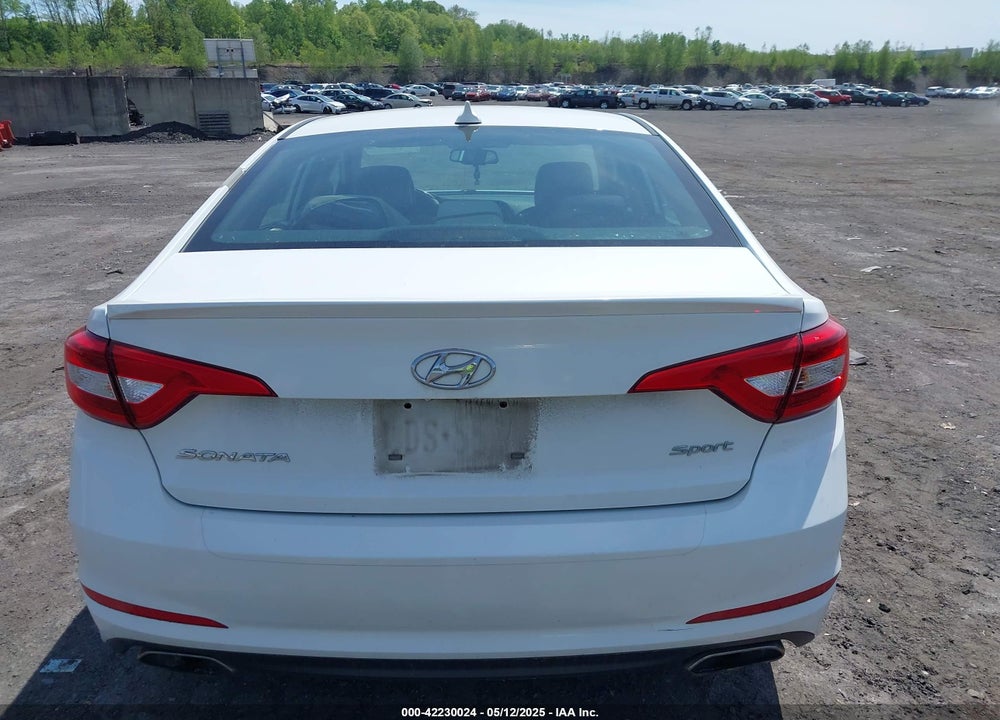 2016 HYUNDAI SONATA VIN: 5NPE34AF7GH392737