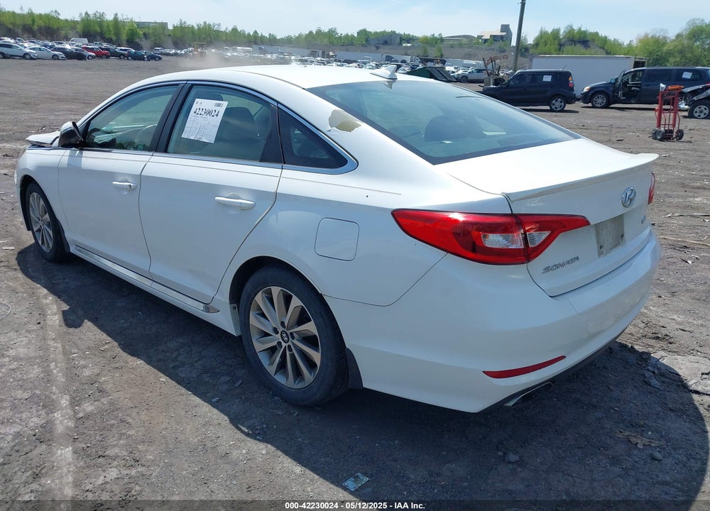 2016 HYUNDAI SONATA VIN: 5NPE34AF7GH392737