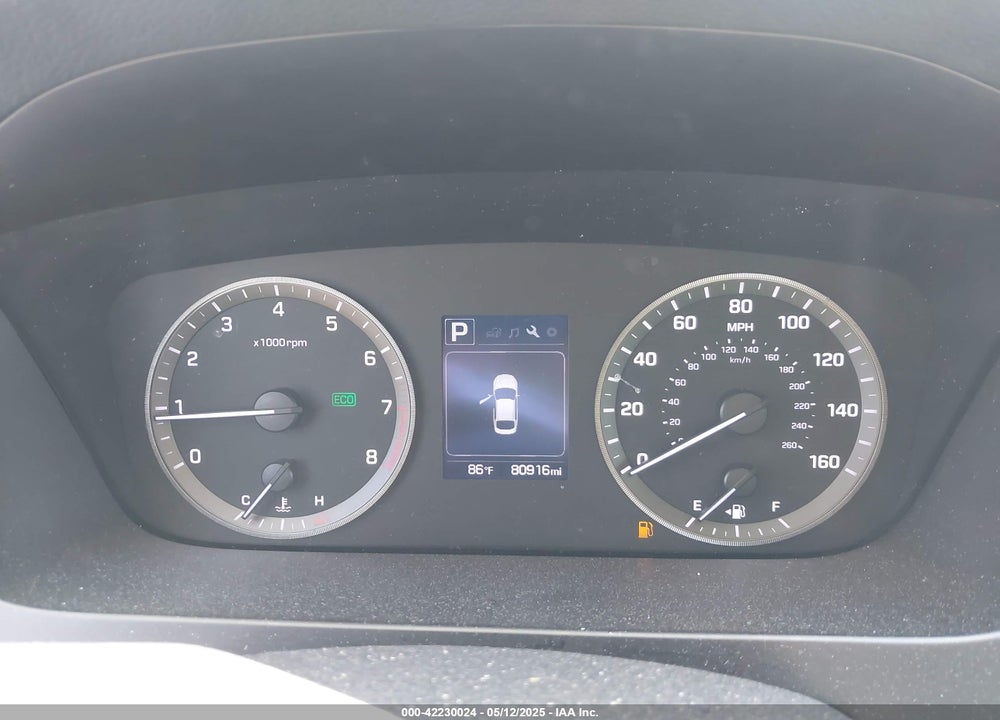 2016 HYUNDAI SONATA VIN: 5NPE34AF7GH392737