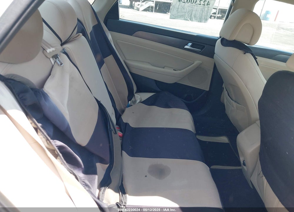 2016 HYUNDAI SONATA VIN: 5NPE34AF7GH392737