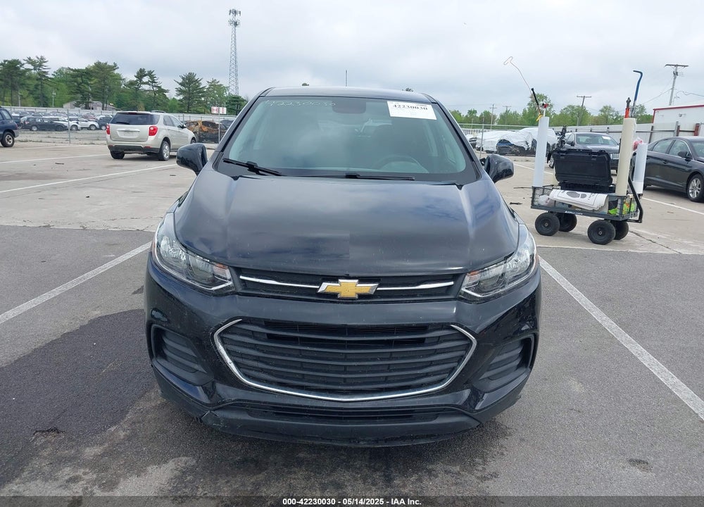 2020 CHEVROLET TRAX FWD LS VIN: KL7CJKSBXLB020458