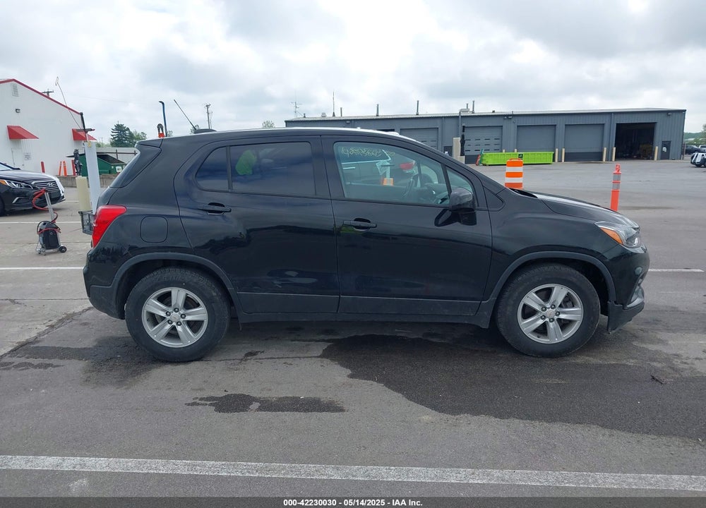 2020 CHEVROLET TRAX FWD LS VIN: KL7CJKSBXLB020458