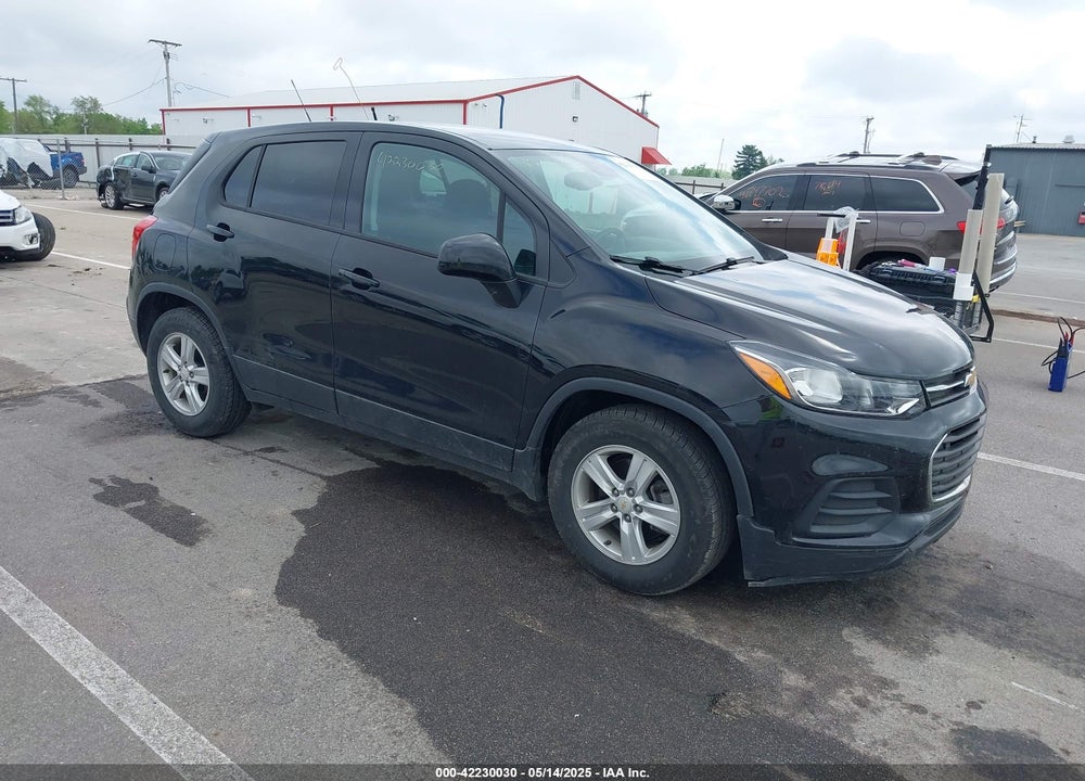 2020 CHEVROLET TRAX FWD LS VIN: KL7CJKSBXLB020458